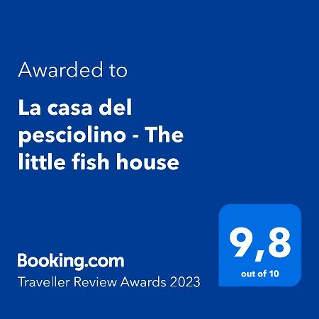 Holiday home La Casa Del Pesciolino - The Little Fish House